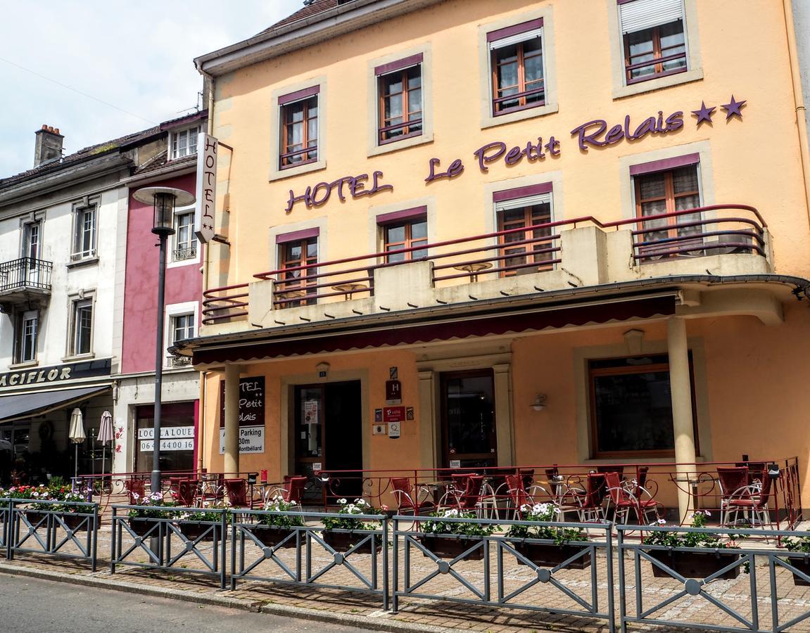 Le Petit Relais Hotell Pont-de-Roide-Vermondans Eksteriør bilde